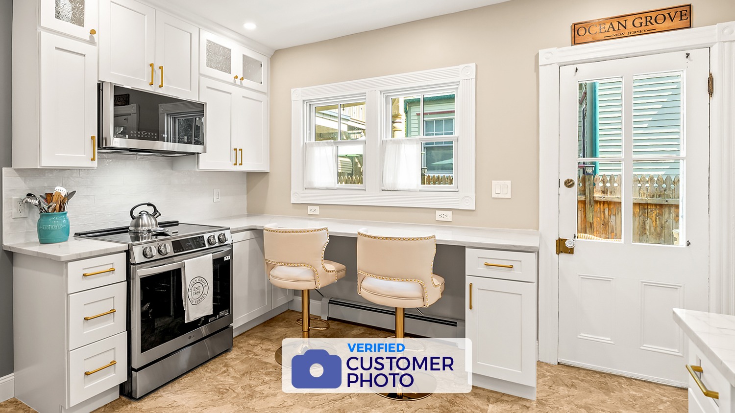 Bright White Shaker Assembled Cabinets | Shop online at Wholesale Cabinets