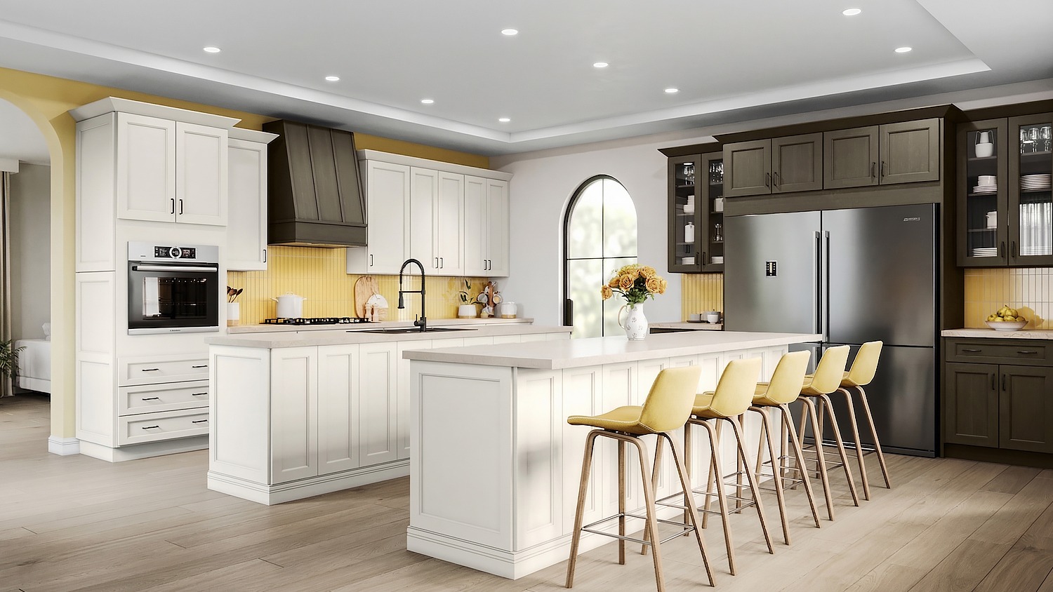 Brixton Brown Cabinets | Shop online at Wholesale Cabinets