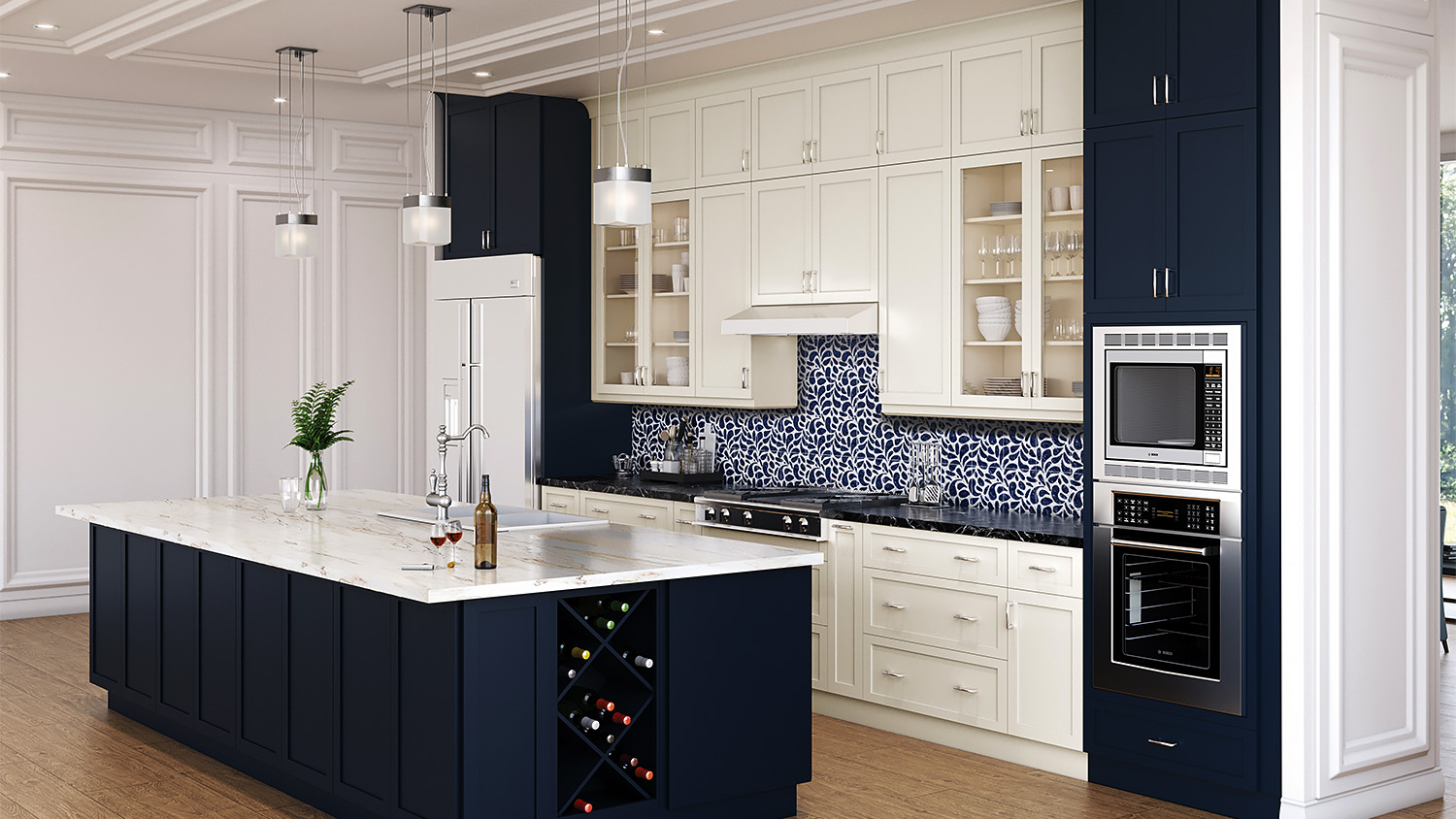 Daisy White Shaker Cabinets | Shop online at Wholesale Cabinets