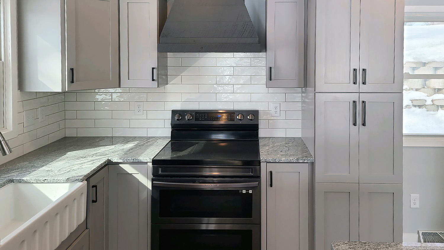 Dolphin Grey Shaker Cabinets | Shop online at Wholesale Cabinets