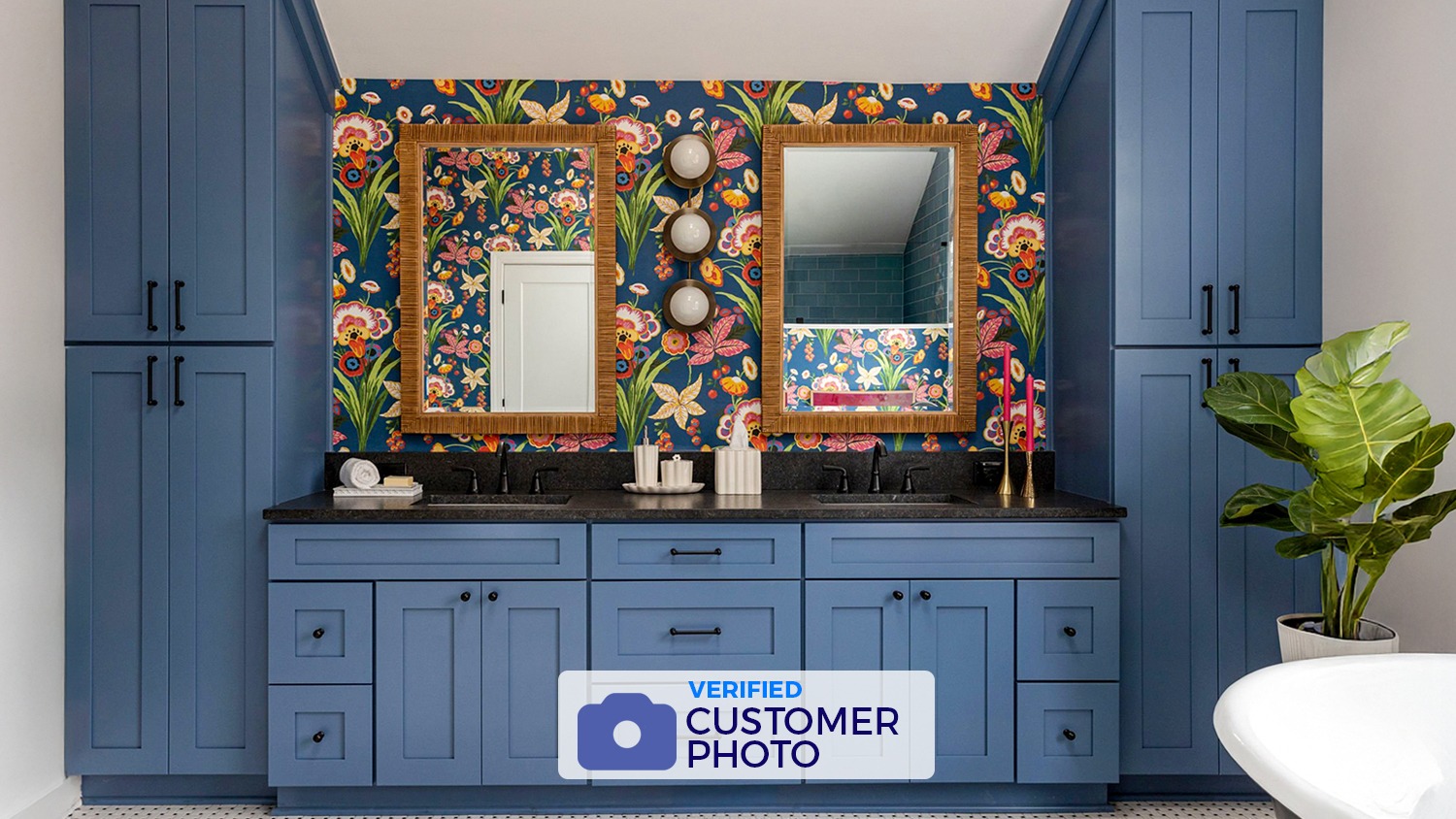 French Blue Shaker | Shop online at Wholesale Cabinets