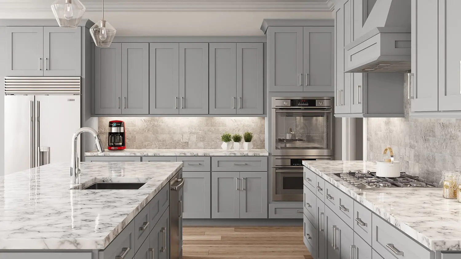 Hudson Grey Cabinets | Shop online at Wholesale Cabinets