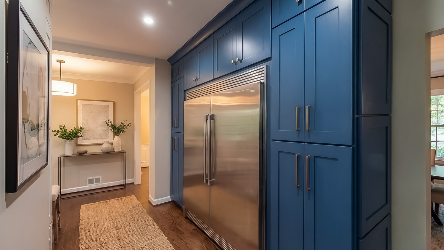 Lancaster Ocean Blue Cabinets | Shop online at Wholesale Cabinets