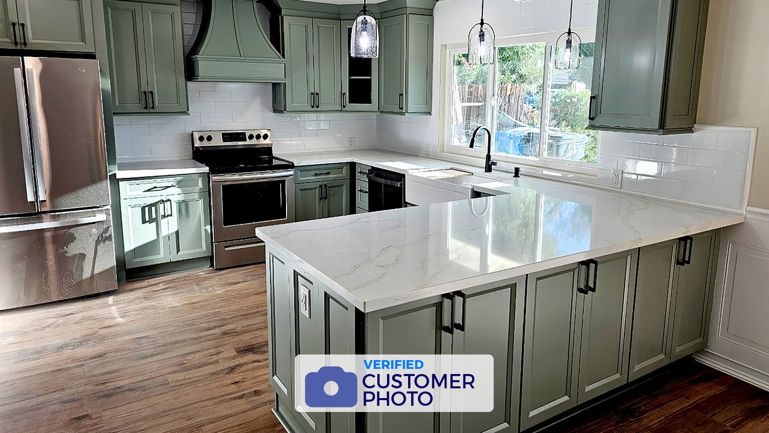 Majestic Sage Green Cabinets | Shop online at Wholesale Cabinets