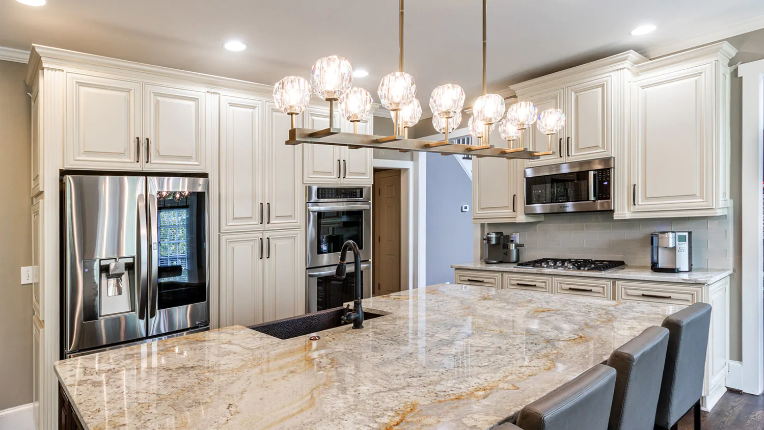 Princeton Cream Glaze Cabinets | Shop online at Wholesale Cabinets