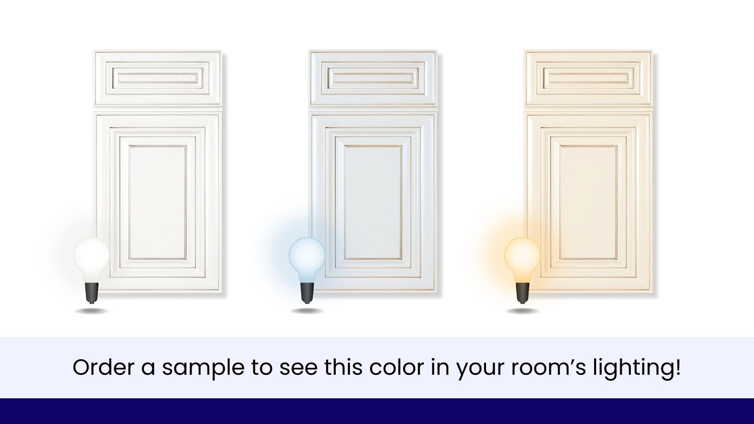 Princeton Cream Glaze Cabinets | Shop online at Wholesale Cabinets