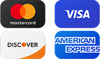 Accepted Credit Card Logos